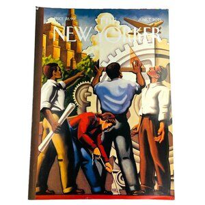 The New Yorker Magazine June 7 2021 Works in Progress Kenton Nelson u